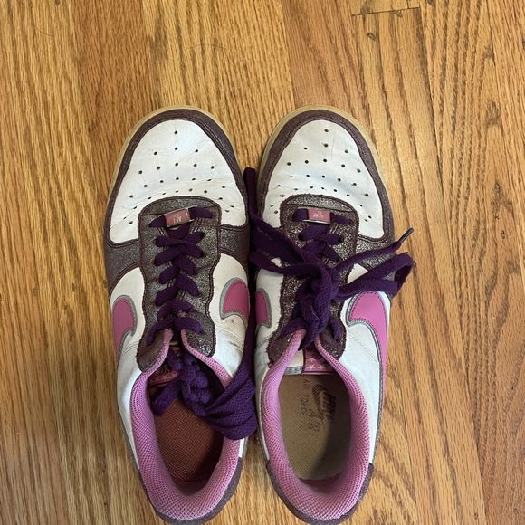 Custom Nike AF1s, size youth 6.5, fits woman 7.5 - Picture 2 of 3